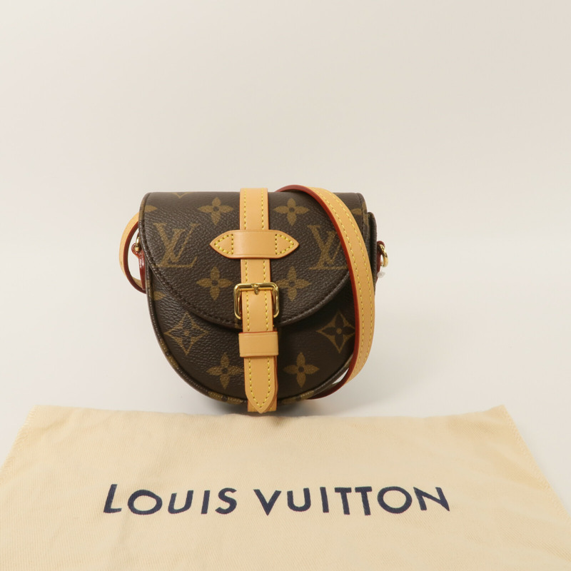 LOUIS VUITTON Monogram Micro Chantilly肩背袋-7