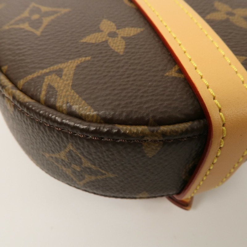LOUIS VUITTON Monogram Micro Chantilly肩背袋-10