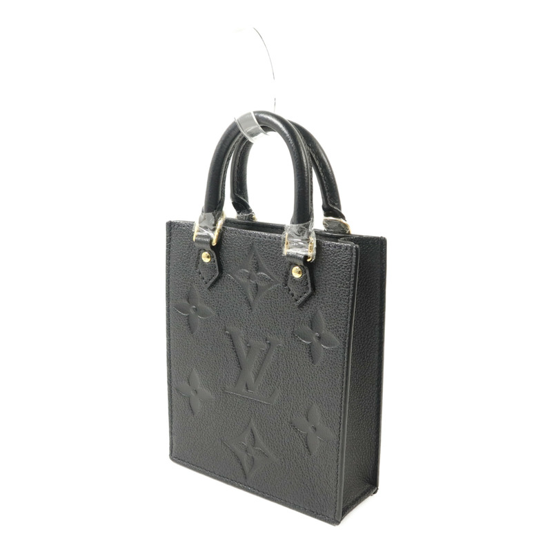 LOUIS VUITTON Monogram Empreinte Petit Sac Plat手挽肩背兩用袋-1