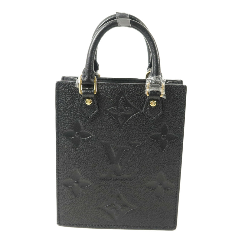 LOUIS VUITTON Monogram Empreinte Petit Sac Plat手挽肩背兩用袋-2