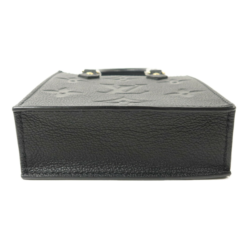 LOUIS VUITTON Monogram Empreinte Petit Sac Plat手挽肩背兩用袋-3