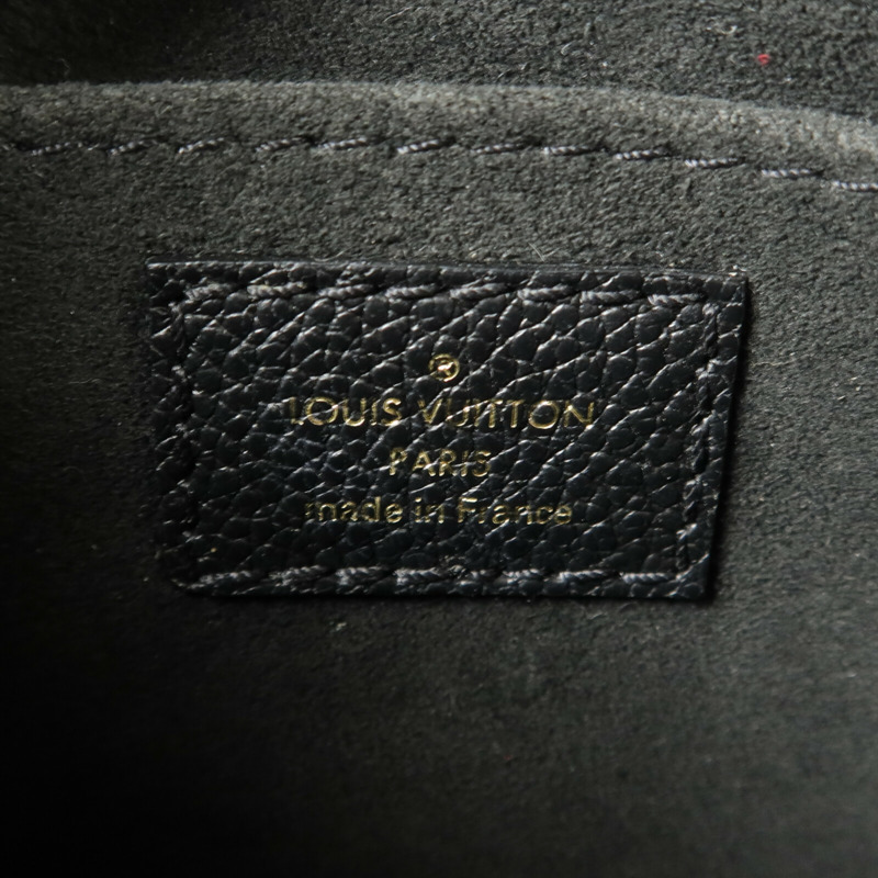 LOUIS VUITTON Monogram Empreinte Petit Sac Plat手挽肩背兩用袋-5