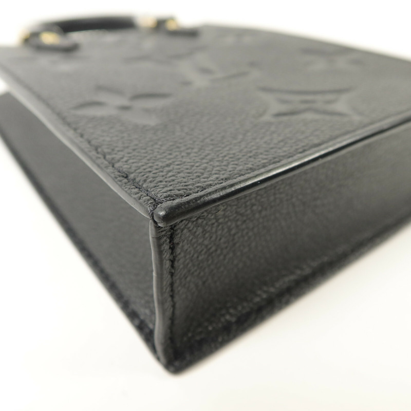 LOUIS VUITTON Monogram Empreinte Petit Sac Plat手挽肩背兩用袋-9