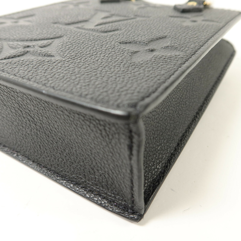 LOUIS VUITTON Monogram Empreinte Petit Sac Plat手挽肩背兩用袋-12