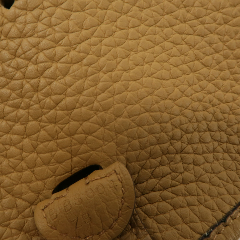 HERMES Clemence皮革Evelyne TPM肩背袋Biscuit-6