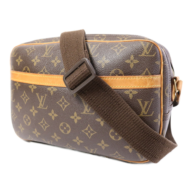 LOUIS VUITTON Monogram Reporter PM肩背袋-2