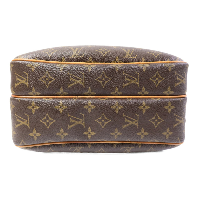 LOUIS VUITTON Monogram Reporter PM肩背袋-3
