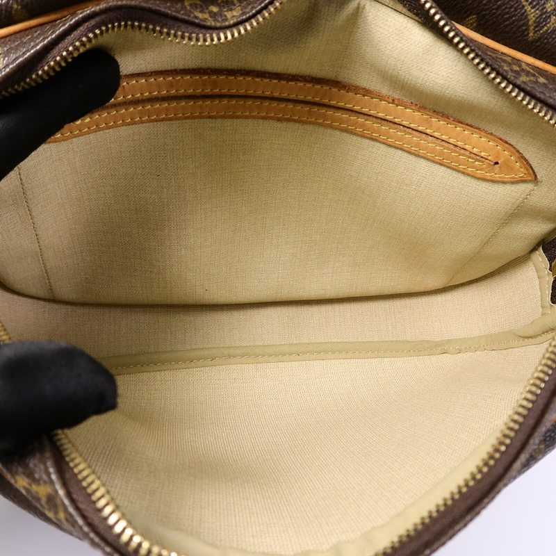 LOUIS VUITTON Monogram Reporter PM肩背袋-4