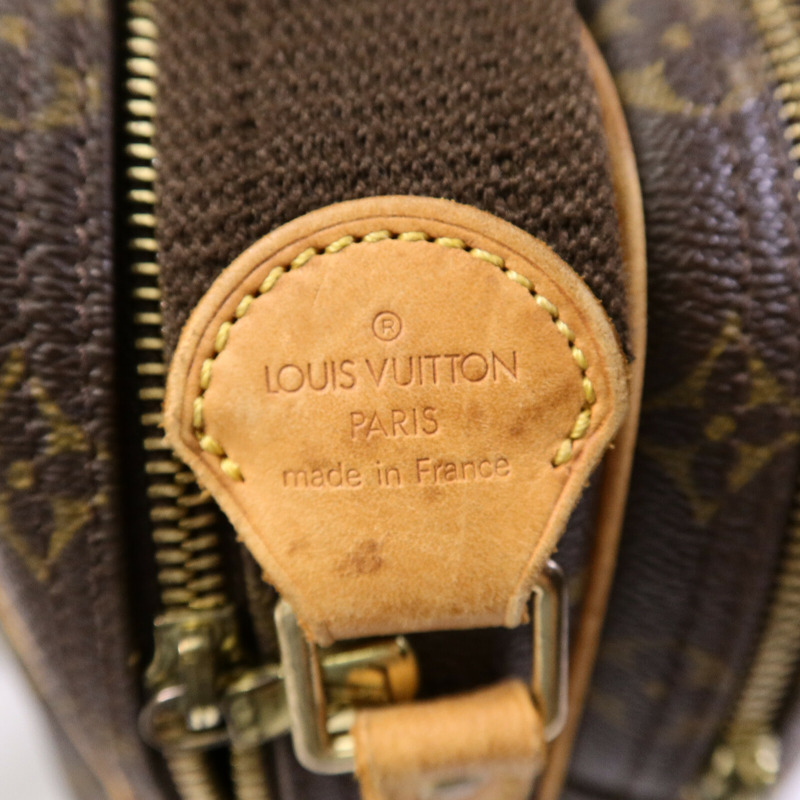 LOUIS VUITTON Monogram Reporter PM肩背袋-6