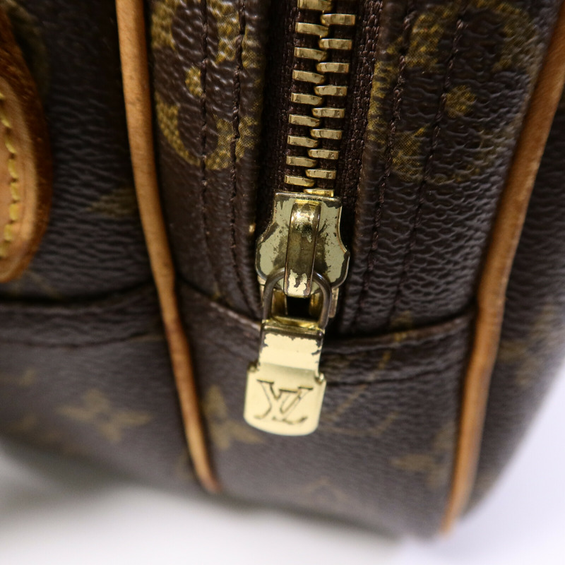 LOUIS VUITTON Monogram Reporter PM肩背袋-7