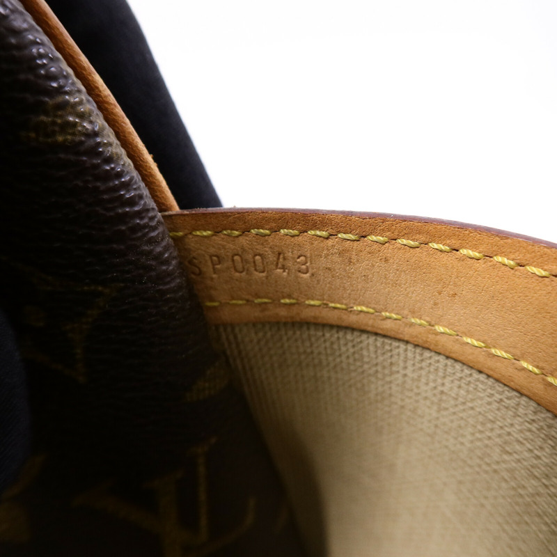 LOUIS VUITTON Monogram Reporter PM肩背袋-8