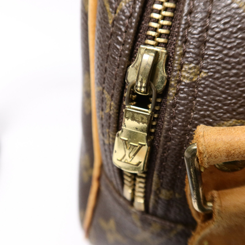 LOUIS VUITTON Monogram Reporter PM肩背袋-16