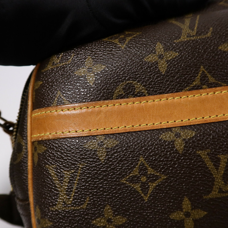 LOUIS VUITTON Monogram Reporter PM肩背袋-22
