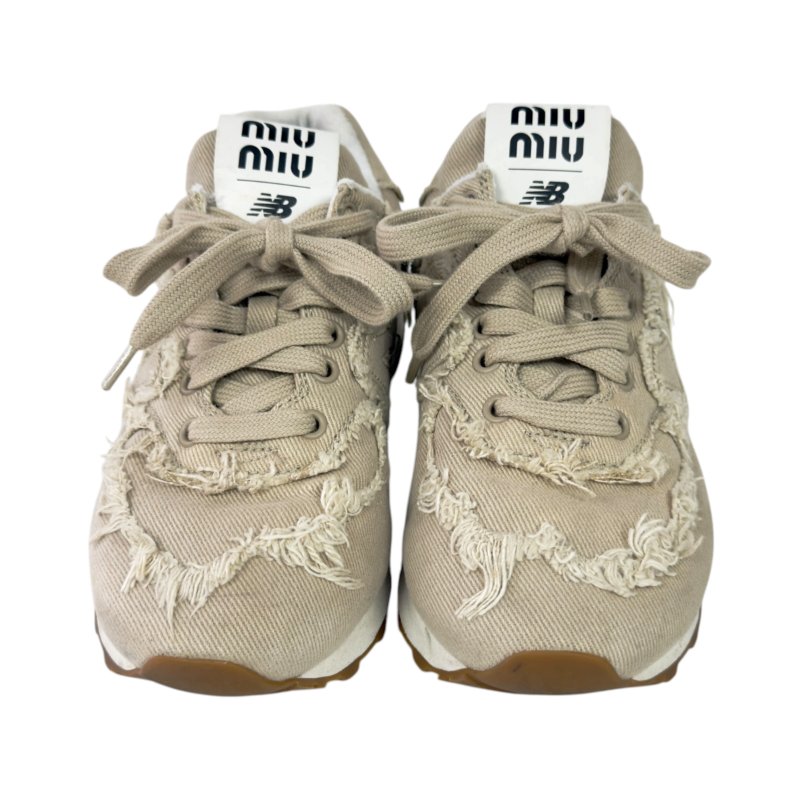 MIU MIU 聯乘 New Balance 574 運動鞋-1