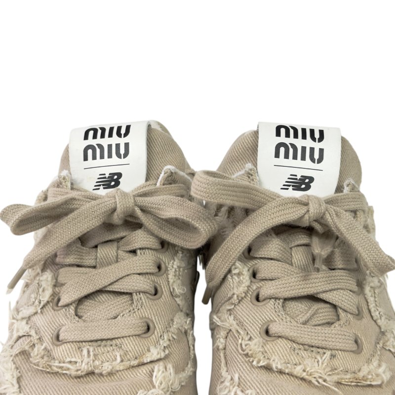 MIU MIU 聯乘 New Balance 574 運動鞋-2