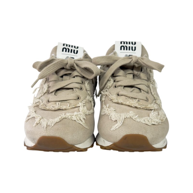 MIU MIU 聯乘 New Balance 574 運動鞋-3