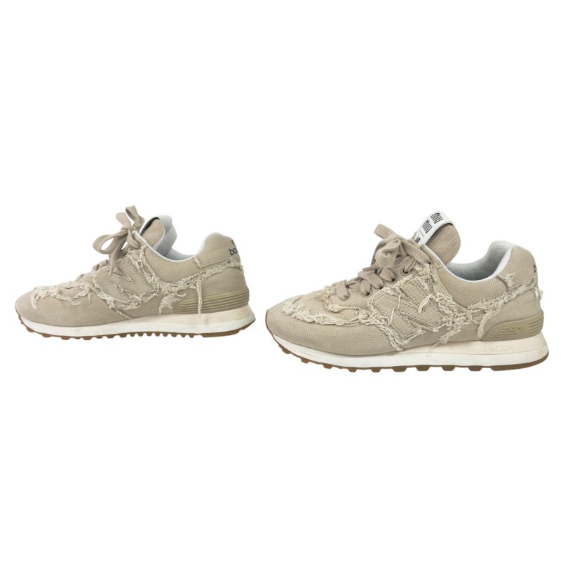 MIU MIU 聯乘 New Balance 574 運動鞋-4
