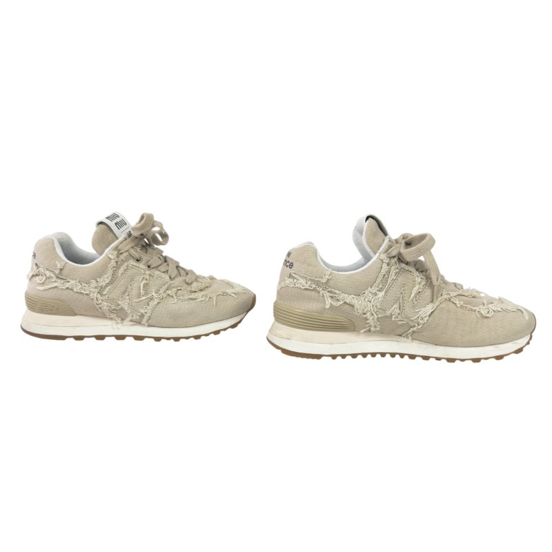 MIU MIU 聯乘 New Balance 574 運動鞋-5