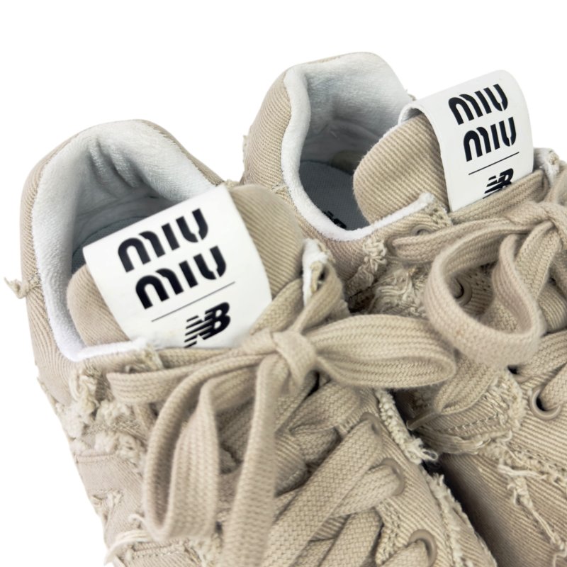MIU MIU 聯乘 New Balance 574 運動鞋-9
