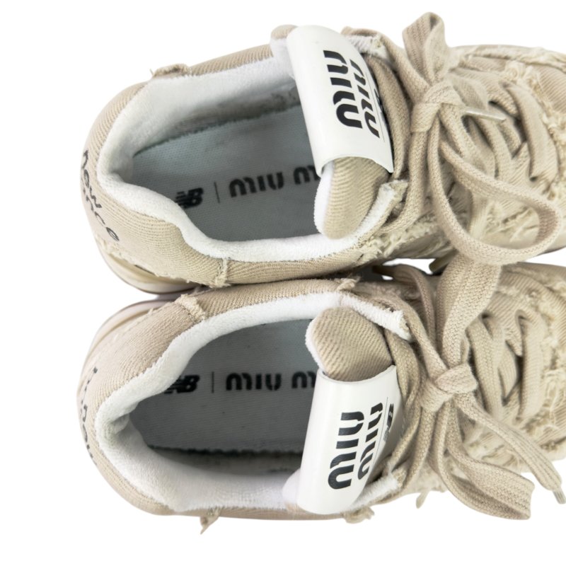 MIU MIU 聯乘 New Balance 574 運動鞋-10
