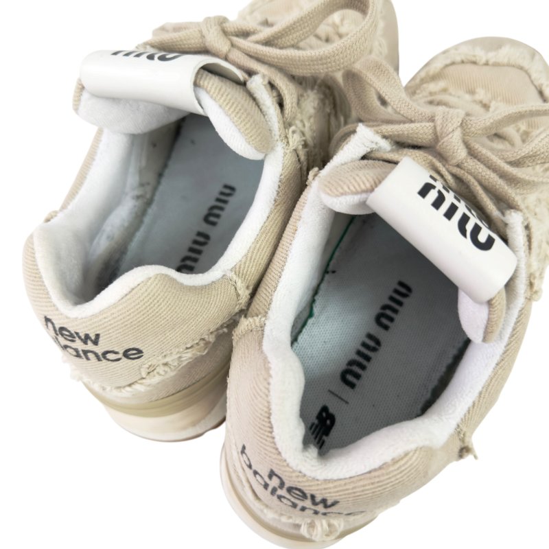 MIU MIU 聯乘 New Balance 574 運動鞋-11