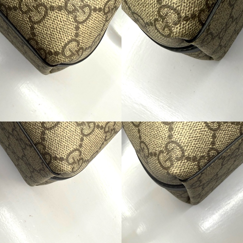 古馳 GUCCI GG 迷你水桶包（肩背／斜背） 815118-4