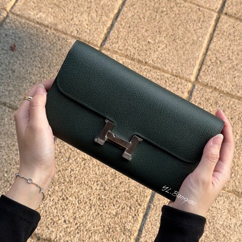 S5451-Hermes Q0灰綠色EPSOM Constance to go