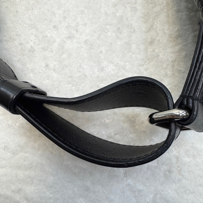 Discovery腰包 Louis Vuitton 路易威登 黑色 Taurillon Shadow壓紋牛皮 腰包 胸包 斜背包 M57289-13