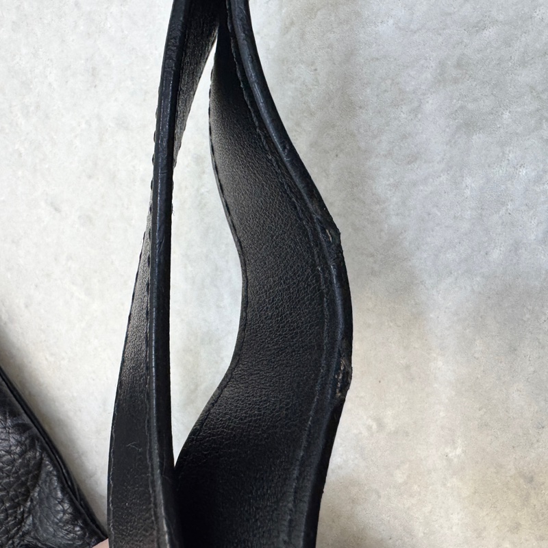 Discovery腰包 Louis Vuitton 路易威登 黑色 Taurillon Shadow壓紋牛皮 腰包 胸包 斜背包 M57289-17