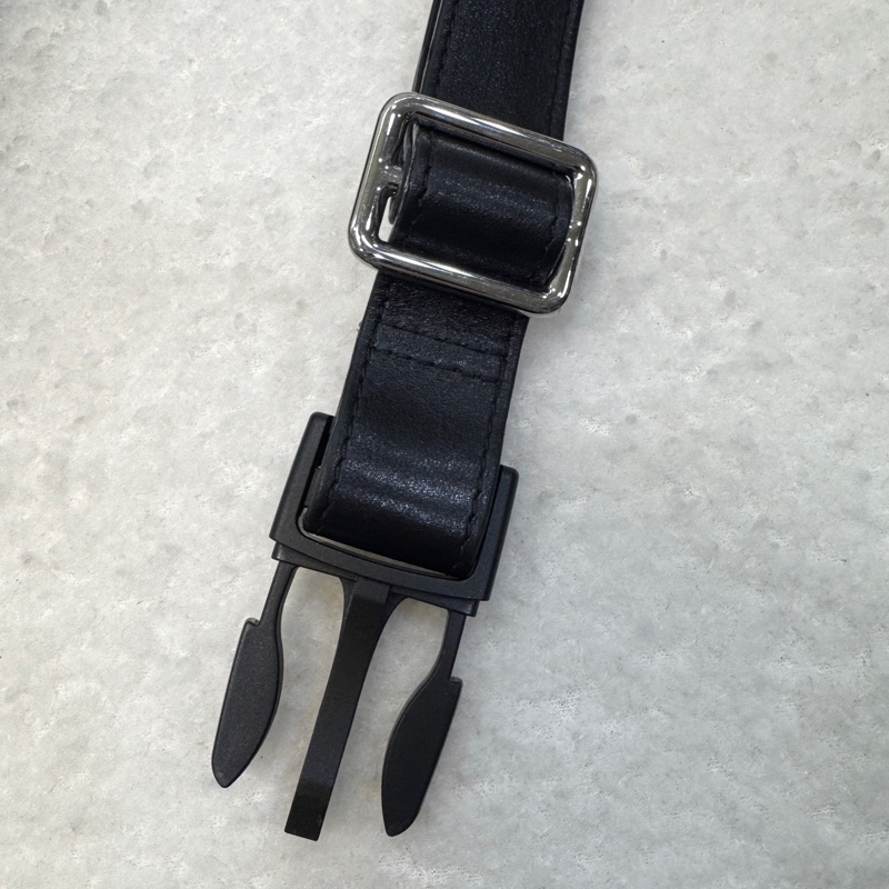 Discovery腰包 Louis Vuitton 路易威登 黑色 Taurillon Shadow壓紋牛皮 腰包 胸包 斜背包 M57289-19