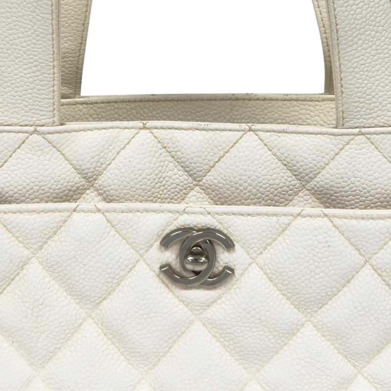 CHANEL 中古 CC 荔枝皮 肩背包-2