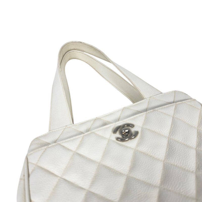 CHANEL 中古 CC 荔枝皮 肩背包-14