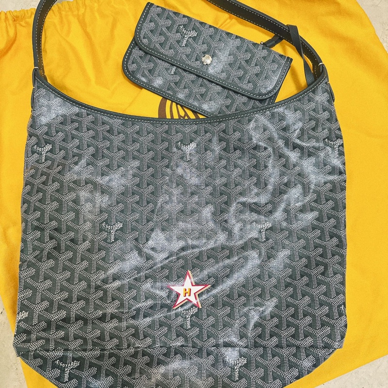 Goyard hobo灰-0