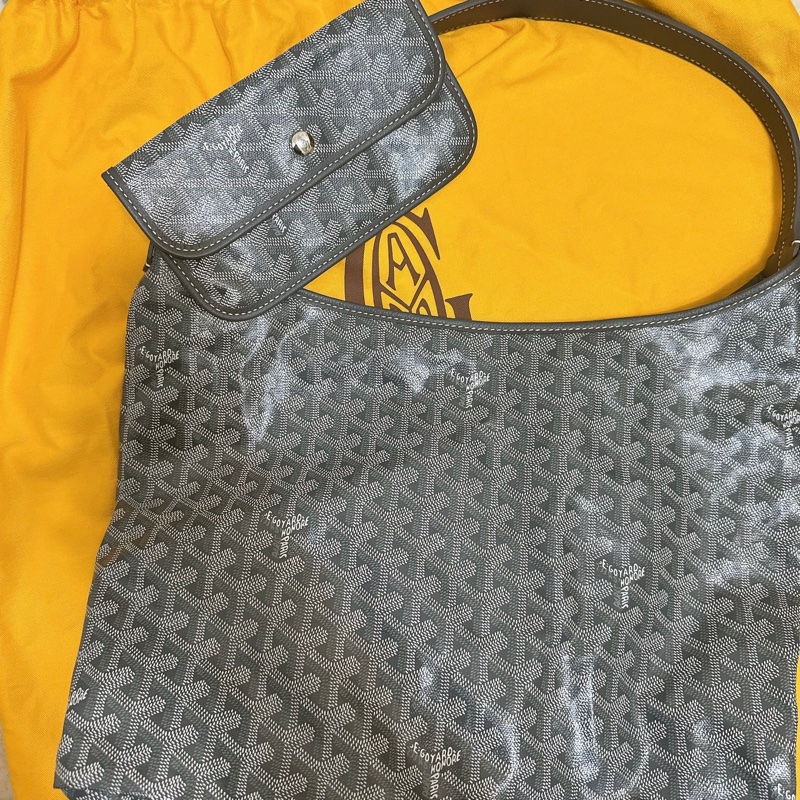 Goyard hobo灰-3
