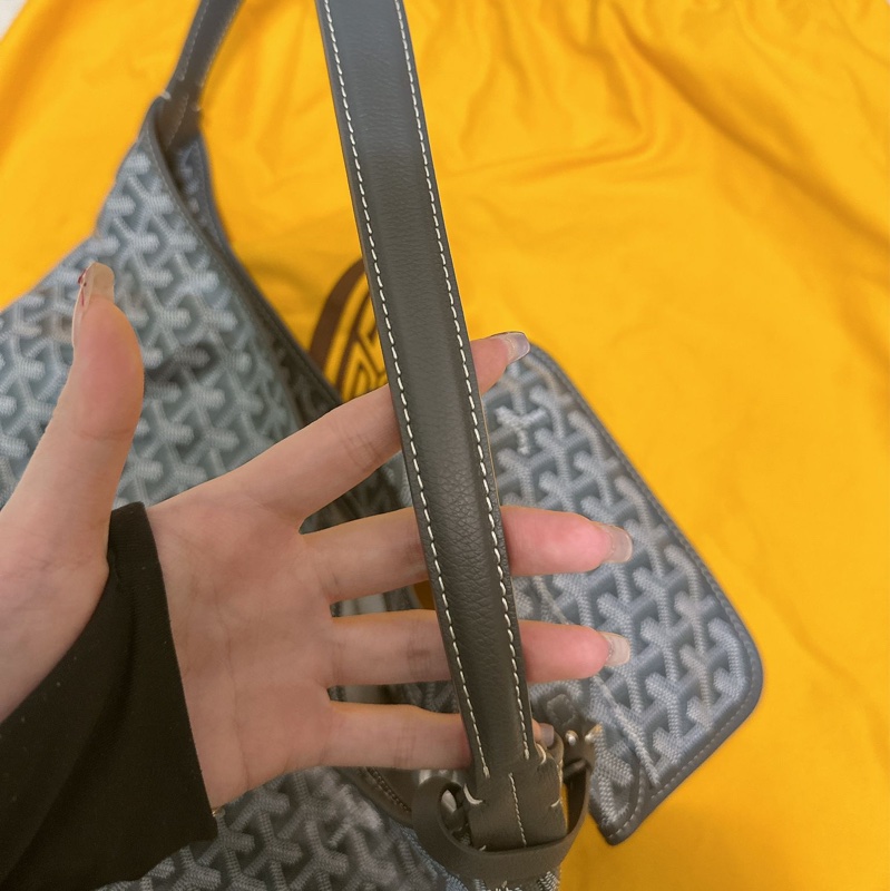 Goyard hobo灰-4