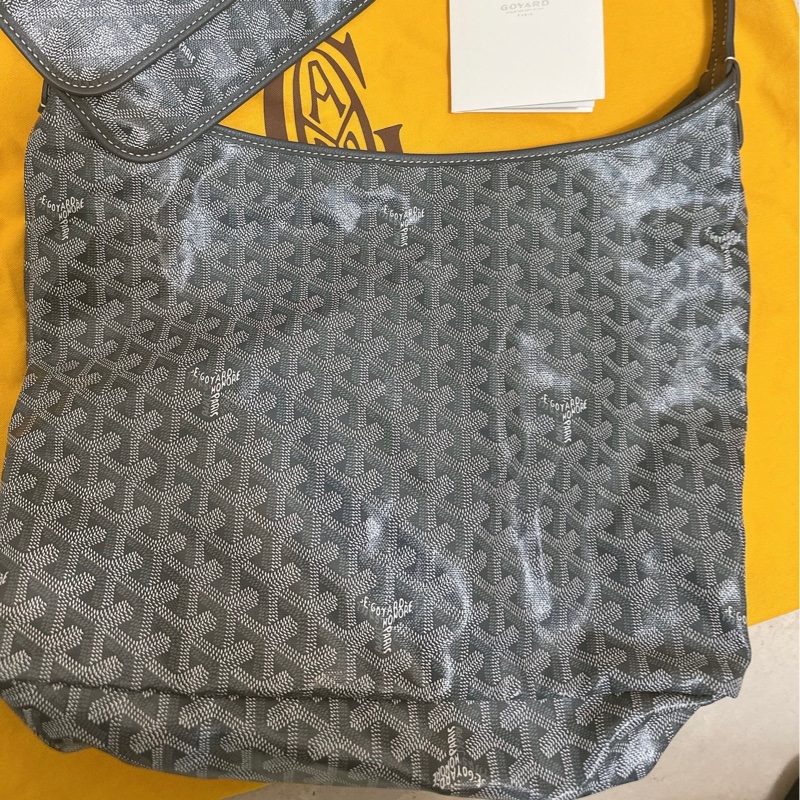 Goyard hobo灰-5
