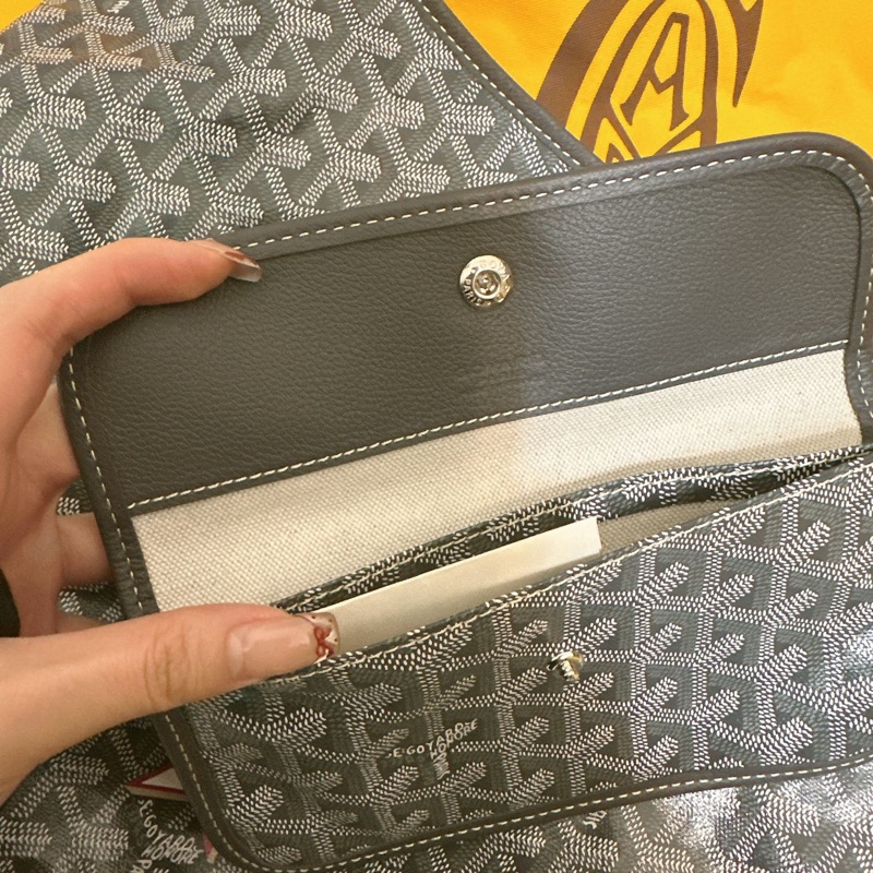 Goyard hobo灰-9