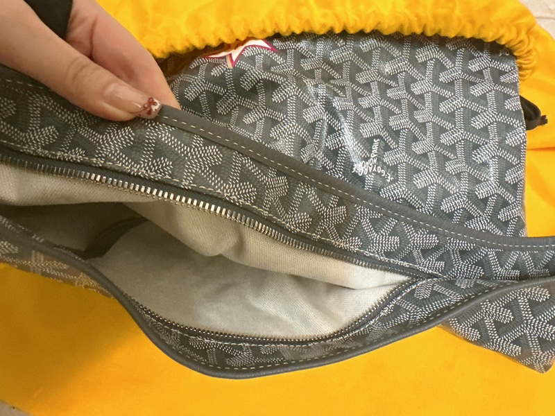Goyard hobo灰-10