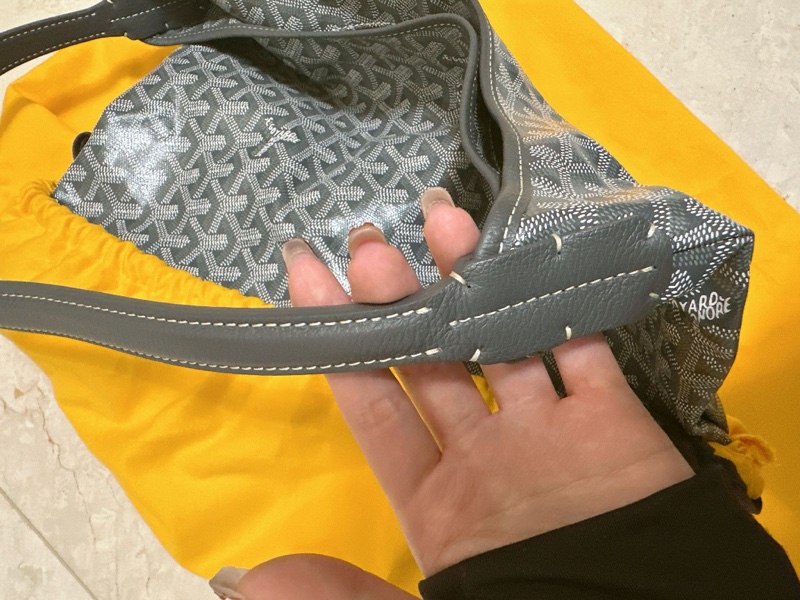 Goyard hobo灰-11