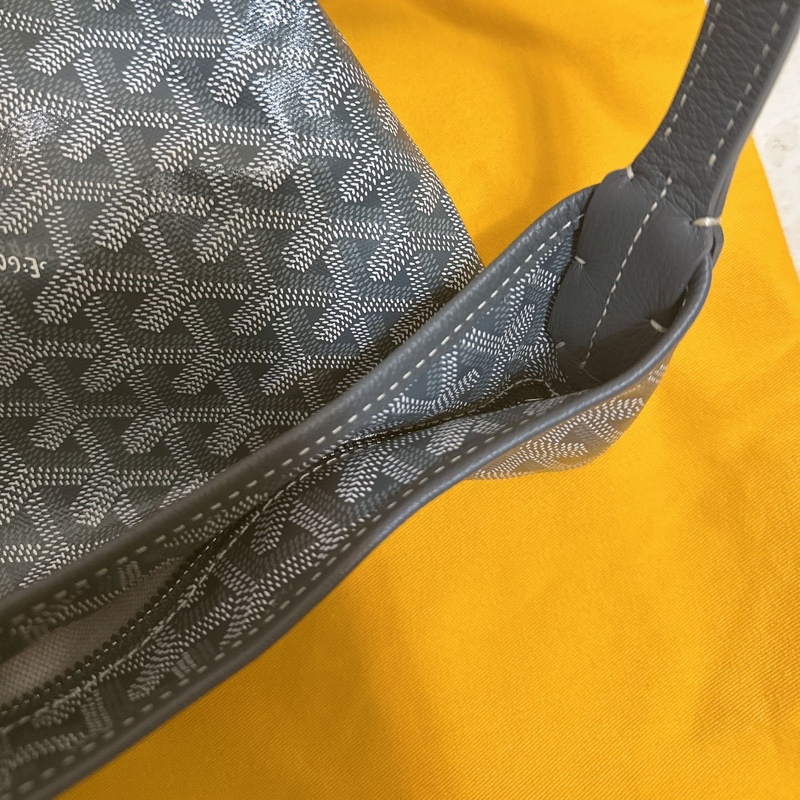 Goyard hobo灰-12