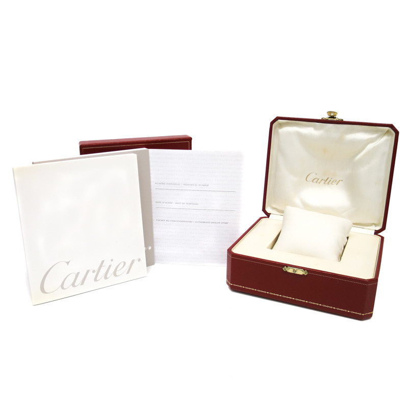卡地亞 Cartier Roadster SM 石英女士腕錶 W62016V3 拋光-5