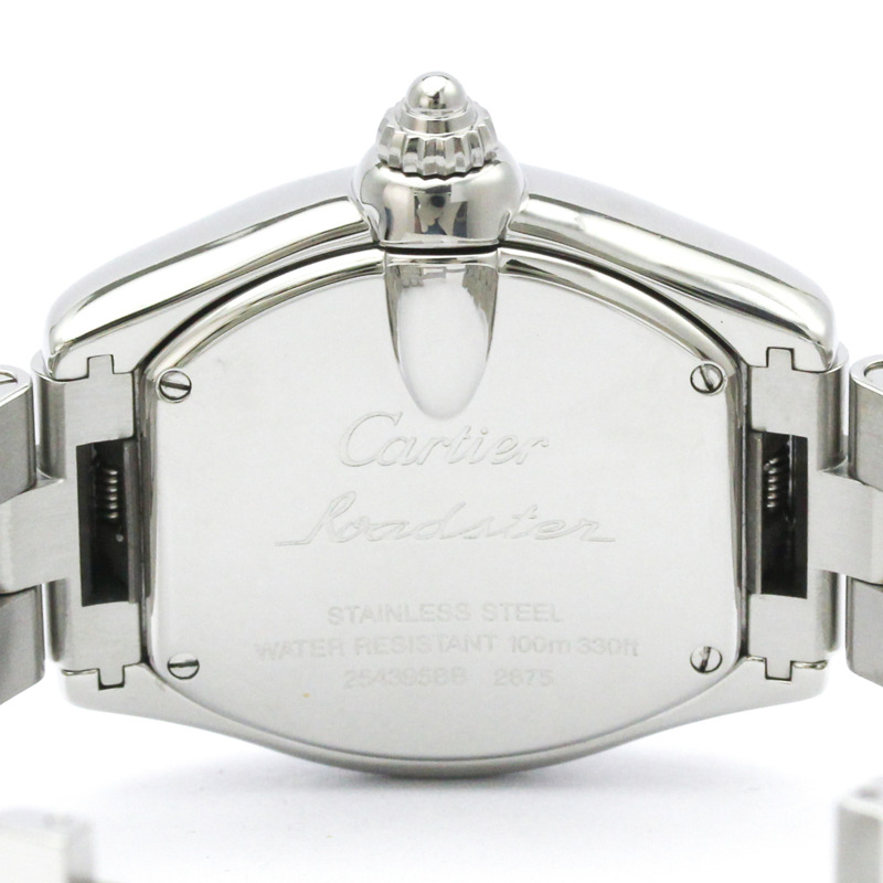 卡地亞 Cartier Roadster SM 石英女士腕錶 W62016V3 拋光-6