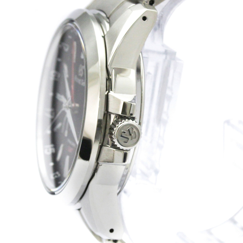 精工 (GRAND SEIKO) Spring Drive GMT 男士腕錶 SBGE213(9R66-0AE0) 拋光款-3