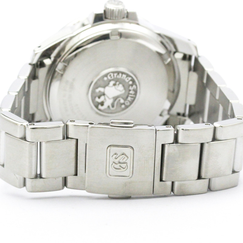 精工 (GRAND SEIKO) Spring Drive GMT 男士腕錶 SBGE213(9R66-0AE0) 拋光款-4