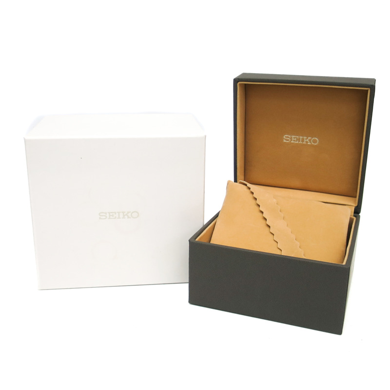 精工 (GRAND SEIKO) Spring Drive GMT 男士腕錶 SBGE213(9R66-0AE0) 拋光款-5