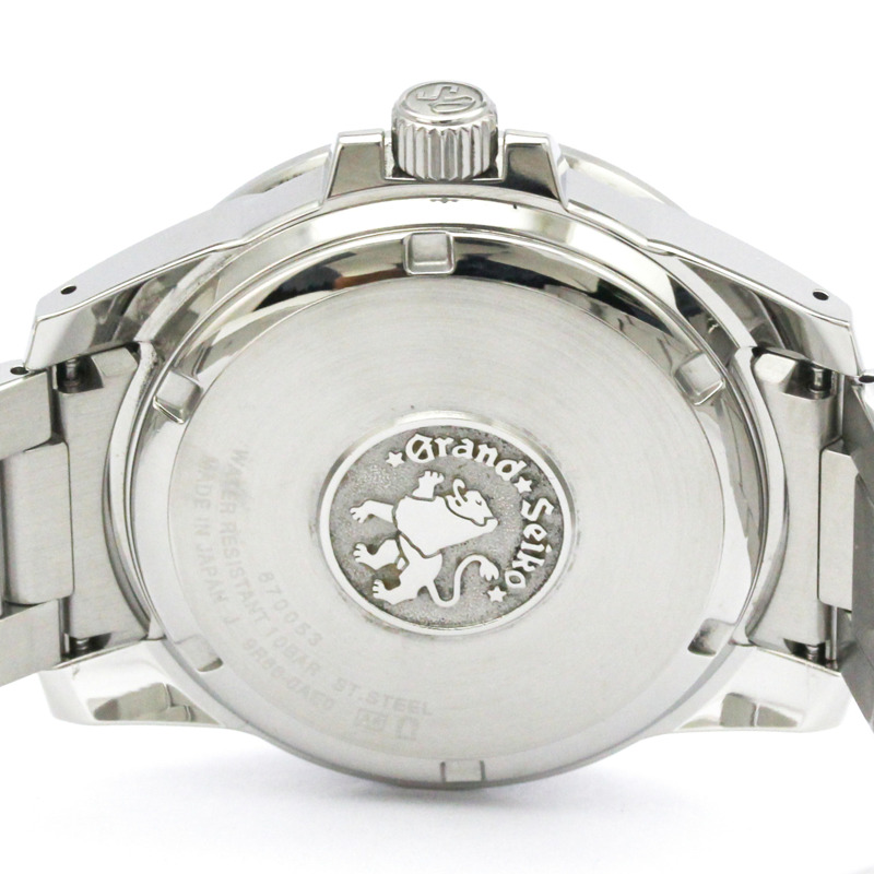 精工 (GRAND SEIKO) Spring Drive GMT 男士腕錶 SBGE213(9R66-0AE0) 拋光款-6