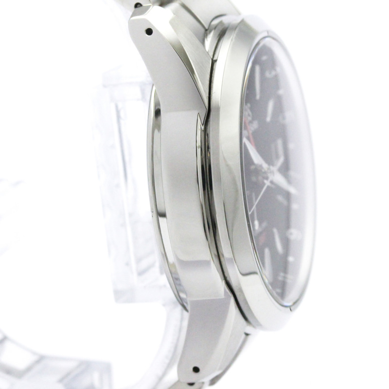 精工 (GRAND SEIKO) Spring Drive GMT 男士腕錶 SBGE213(9R66-0AE0) 拋光款-8