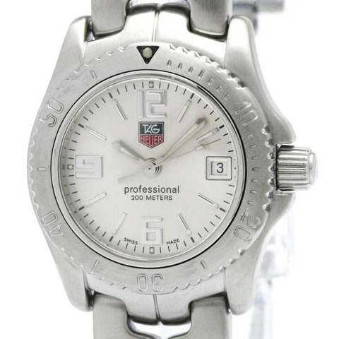 TAG HEUER 豪雅 Link 系列精鋼石英女錶 WT1412 拋光款