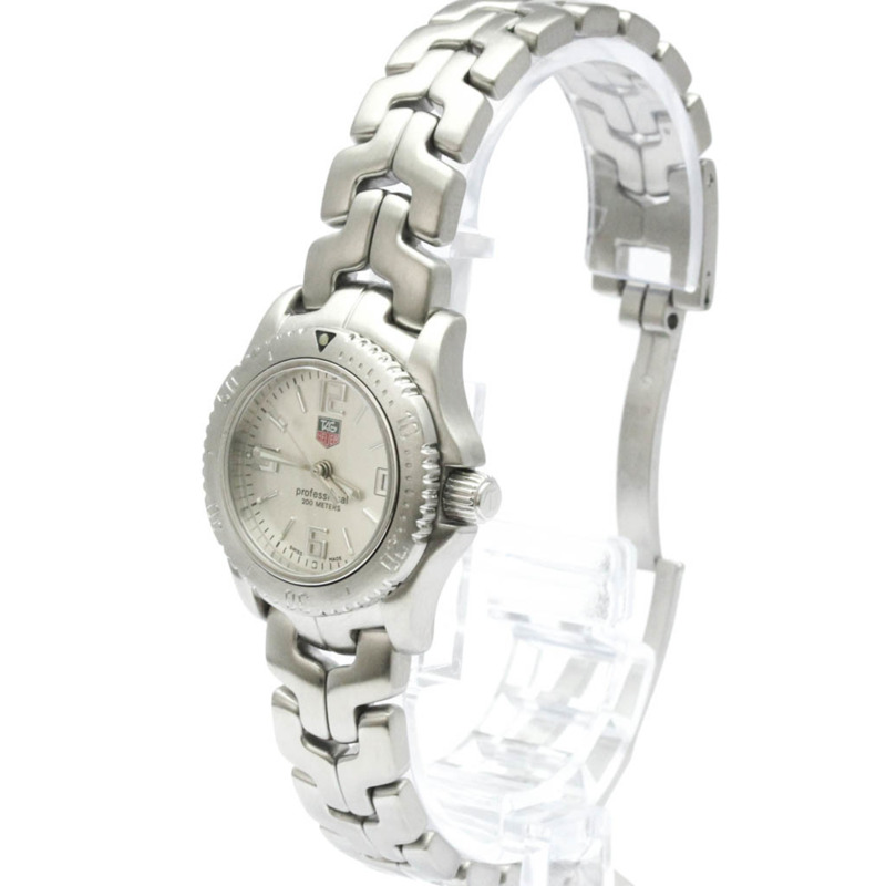 TAG HEUER 豪雅 Link 系列精鋼石英女錶 WT1412 拋光款-1
