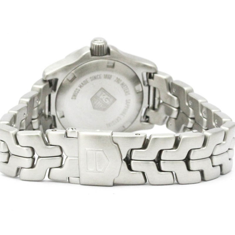 TAG HEUER 豪雅 Link 系列精鋼石英女錶 WT1412 拋光款-4